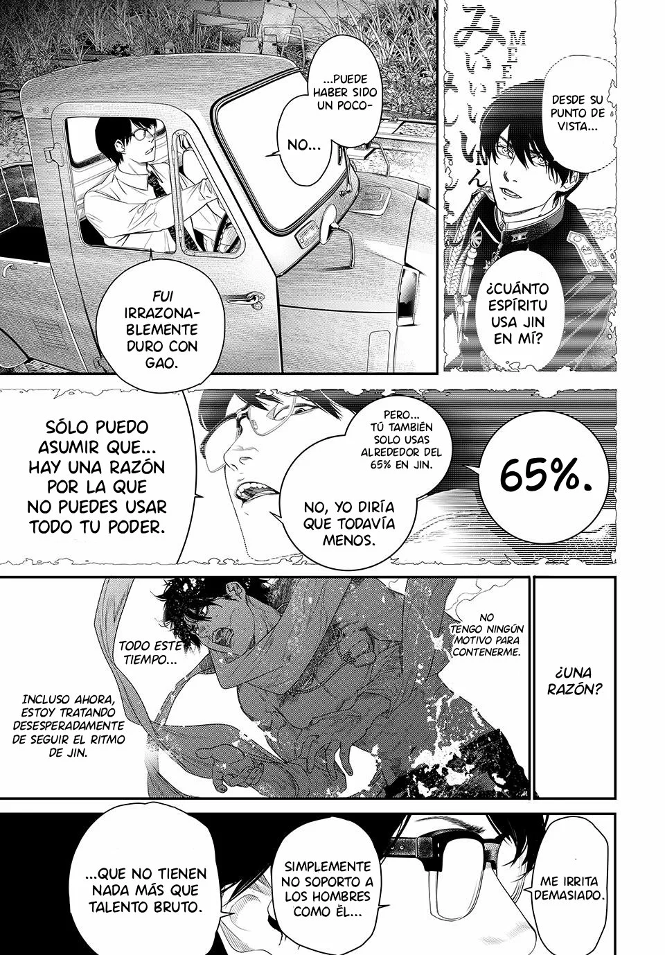 KAIJIN FUGEKI Capítulo 28 - Page 11