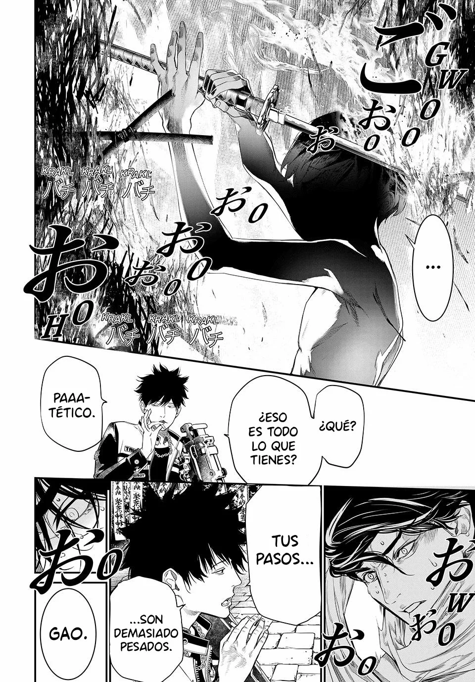 KAIJIN FUGEKI Capítulo 28 - Page 12