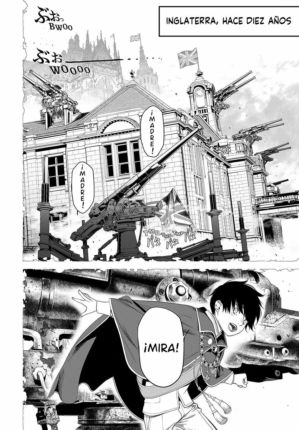 KAIJIN FUGEKI Capítulo 28 - Page 14