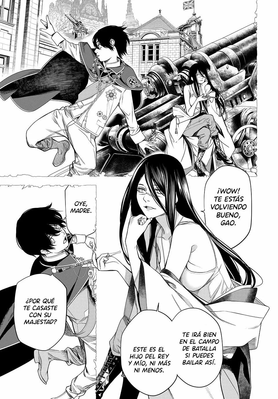 KAIJIN FUGEKI Capítulo 28 - Page 15