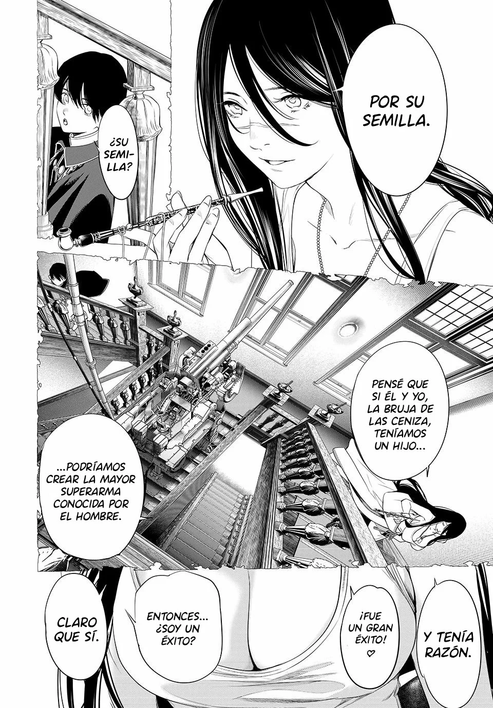 KAIJIN FUGEKI Capítulo 28 - Page 16