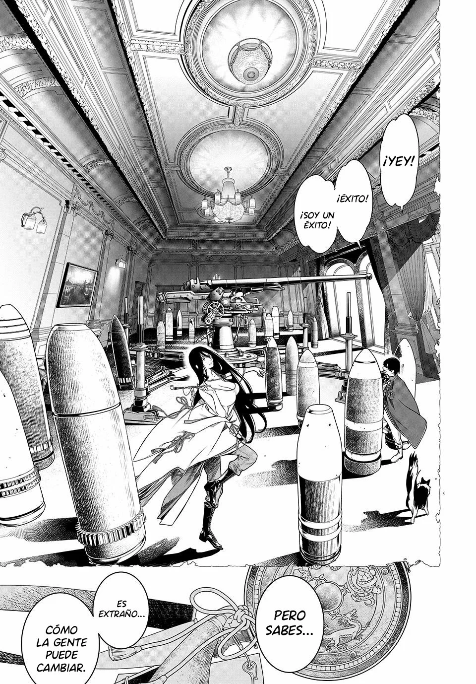 KAIJIN FUGEKI Capítulo 28 - Page 17