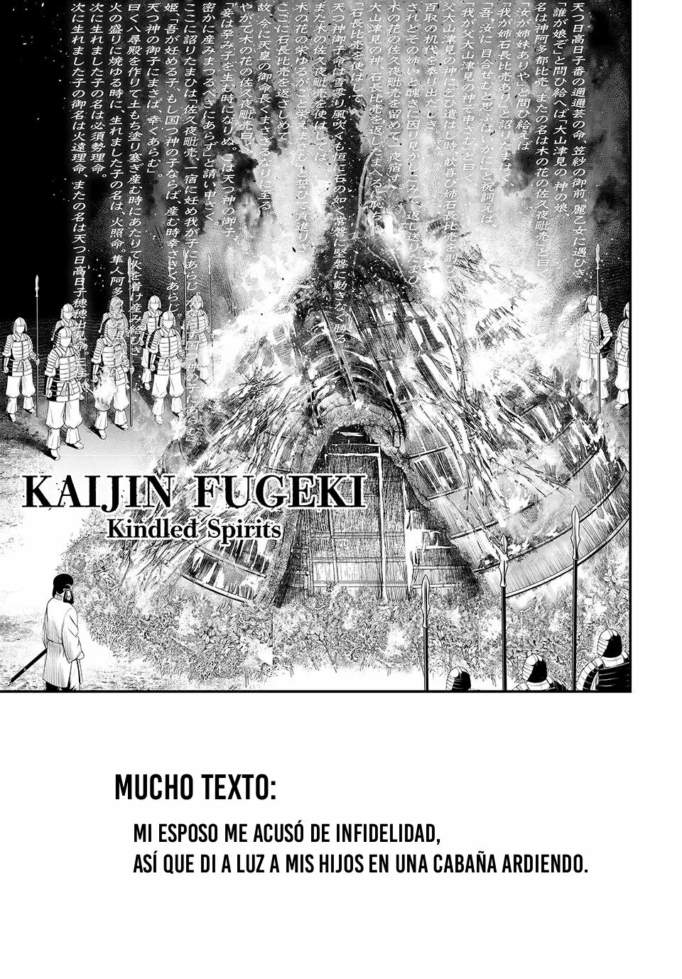 KAIJIN FUGEKI Capítulo 28 - Page 2
