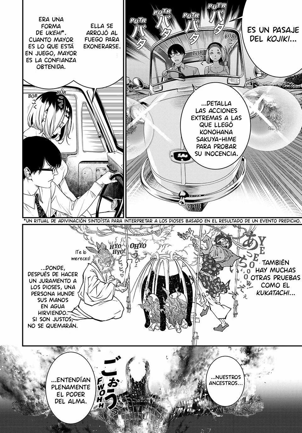 KAIJIN FUGEKI Capítulo 28 - Page 3