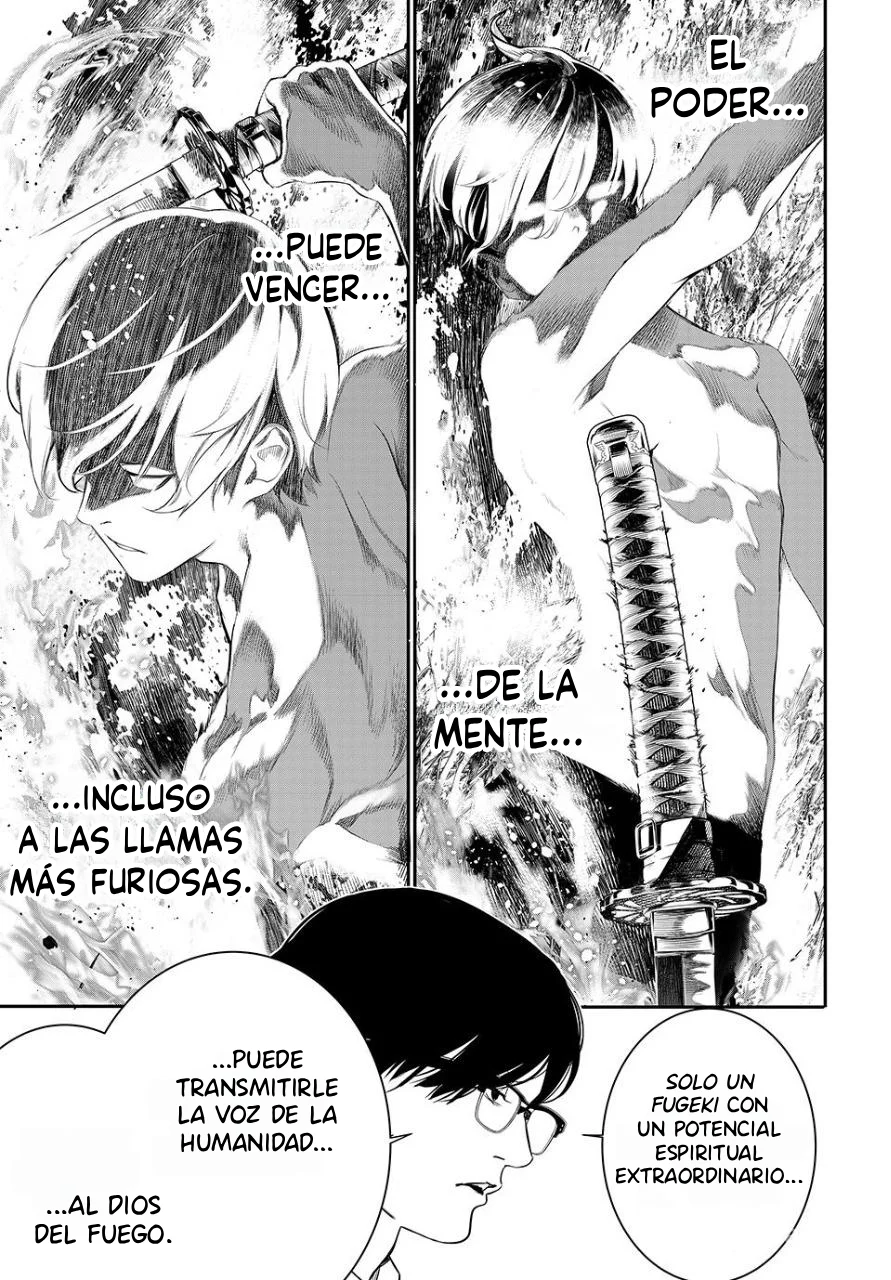 KAIJIN FUGEKI Capítulo 28 - Page 4