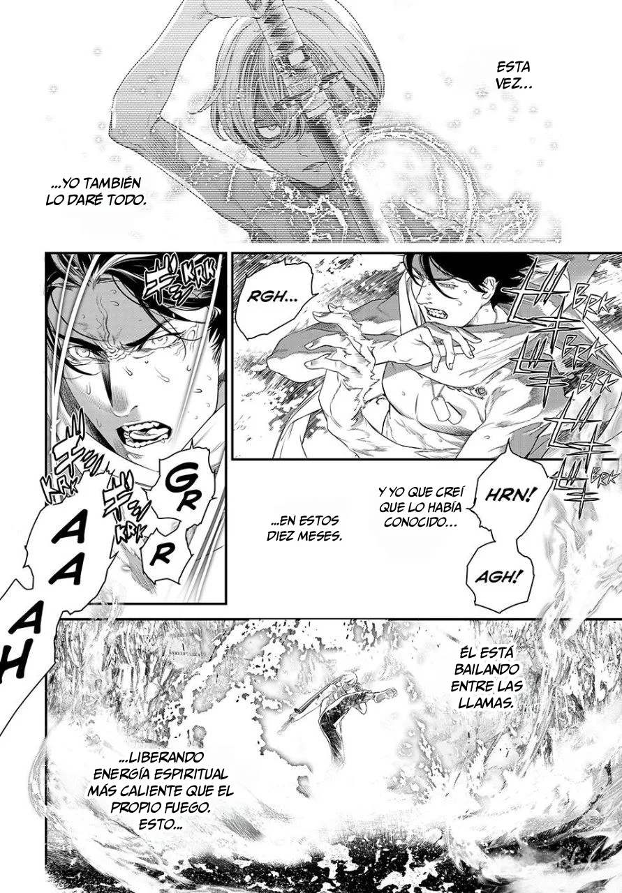 KAIJIN FUGEKI Capítulo 28 - Page 6