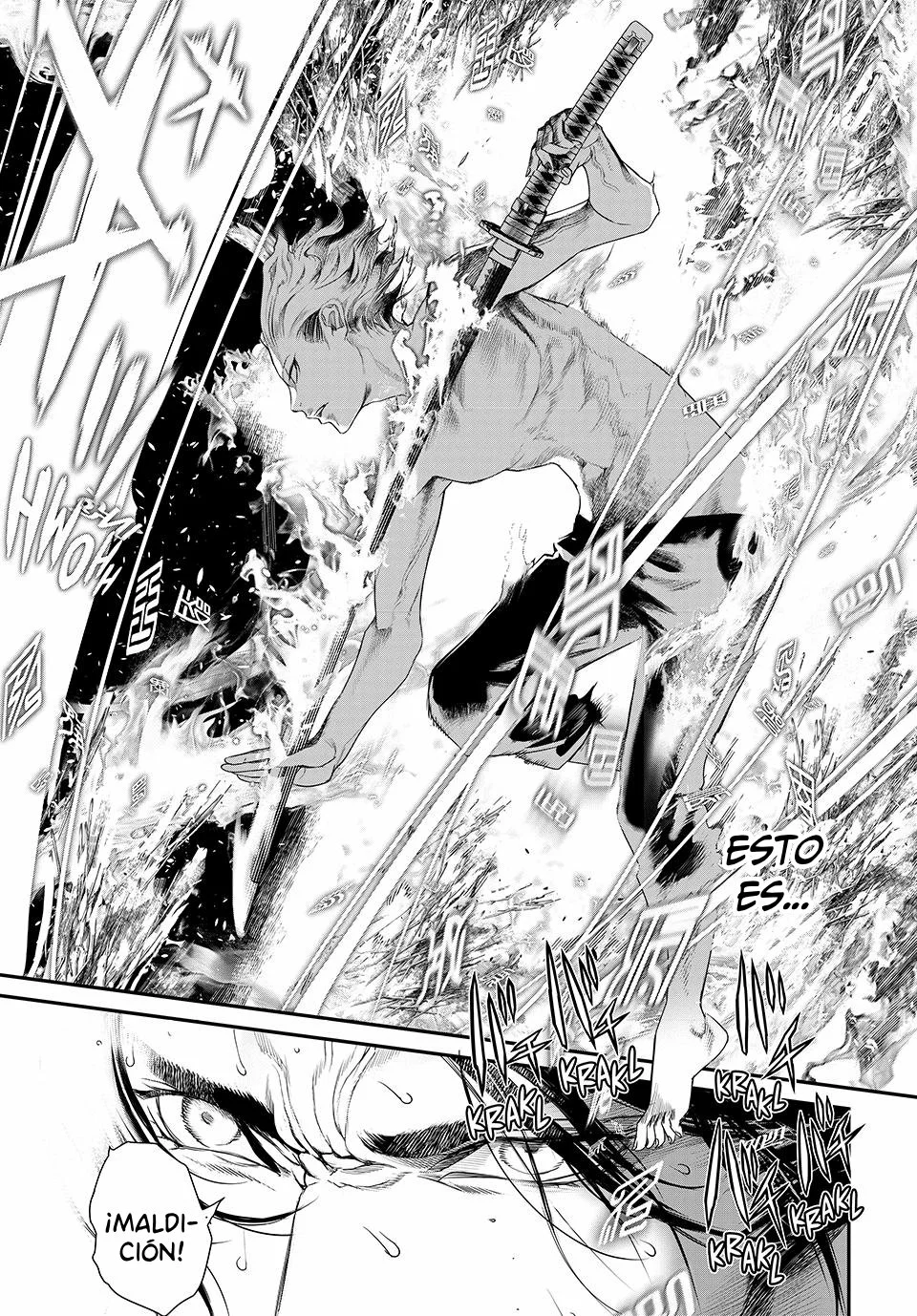 KAIJIN FUGEKI Capítulo 28 - Page 7