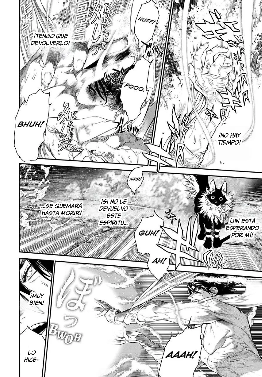KAIJIN FUGEKI Capítulo 28 - Page 8