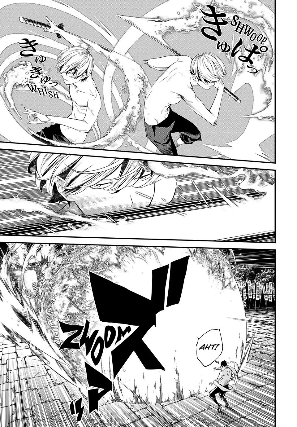 KAIJIN FUGEKI Capítulo 28 - Page 9