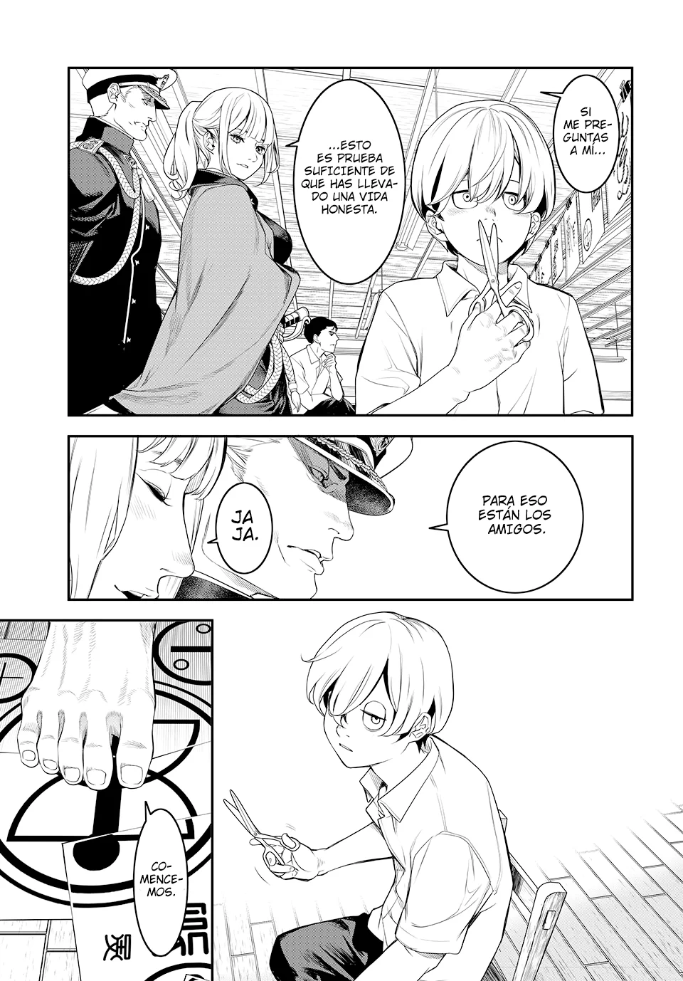 KAIJIN FUGEKI Capítulo 3 - Page 10