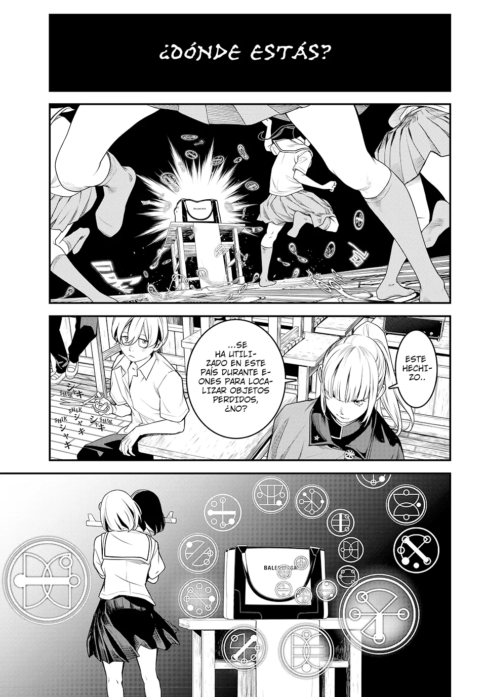 KAIJIN FUGEKI Capítulo 3 - Page 15