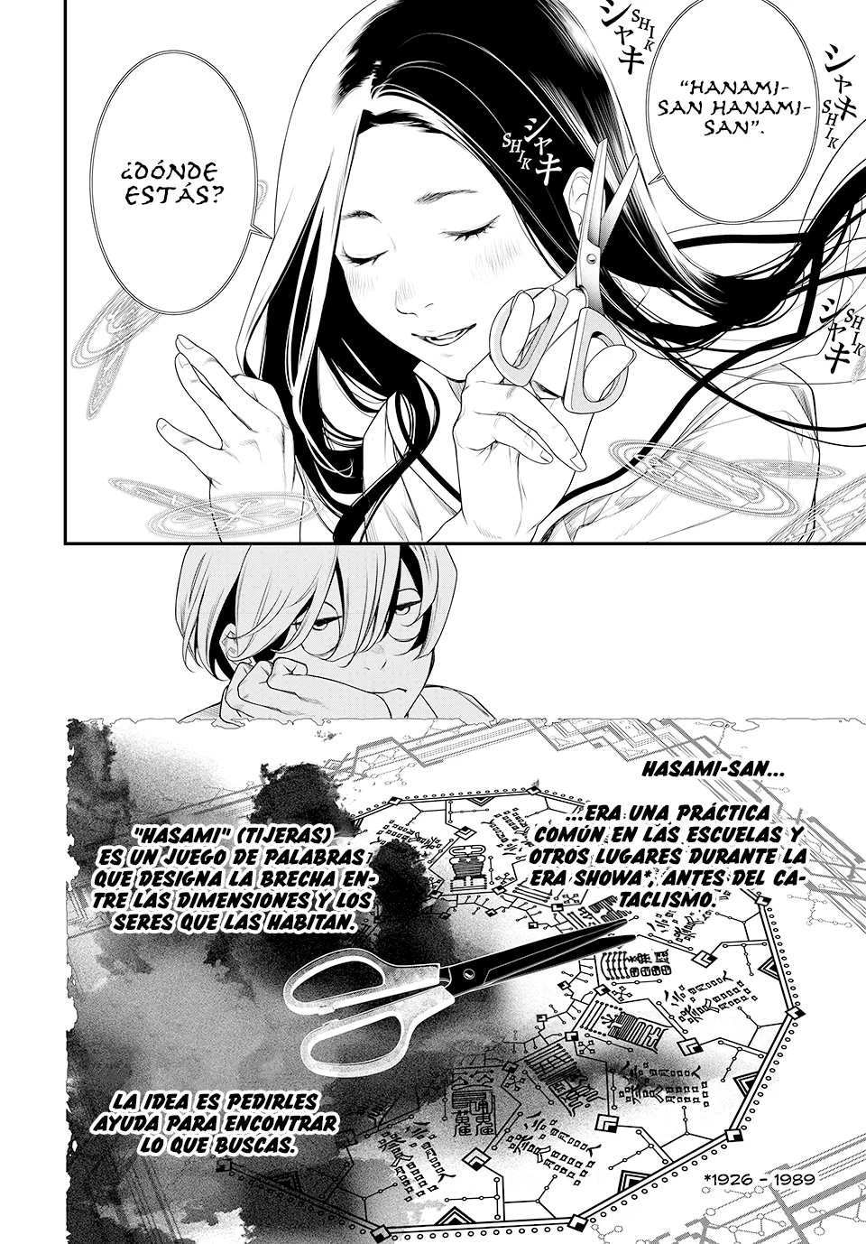 KAIJIN FUGEKI Capítulo 3 - Page 18
