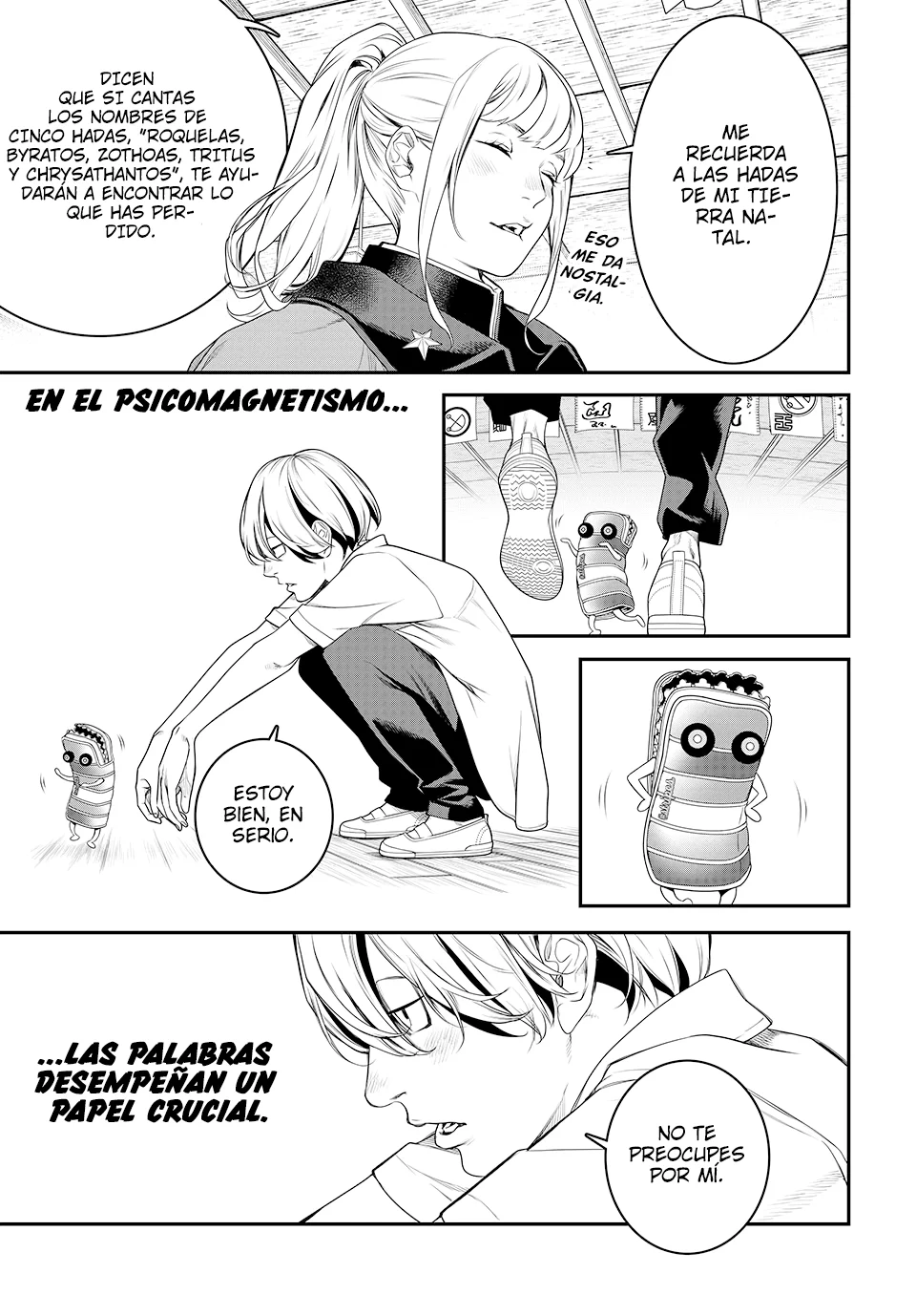 KAIJIN FUGEKI Capítulo 3 - Page 19