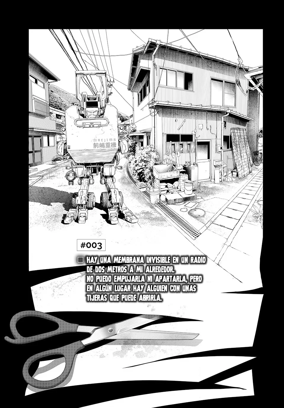 KAIJIN FUGEKI Capítulo 3 - Page 2
