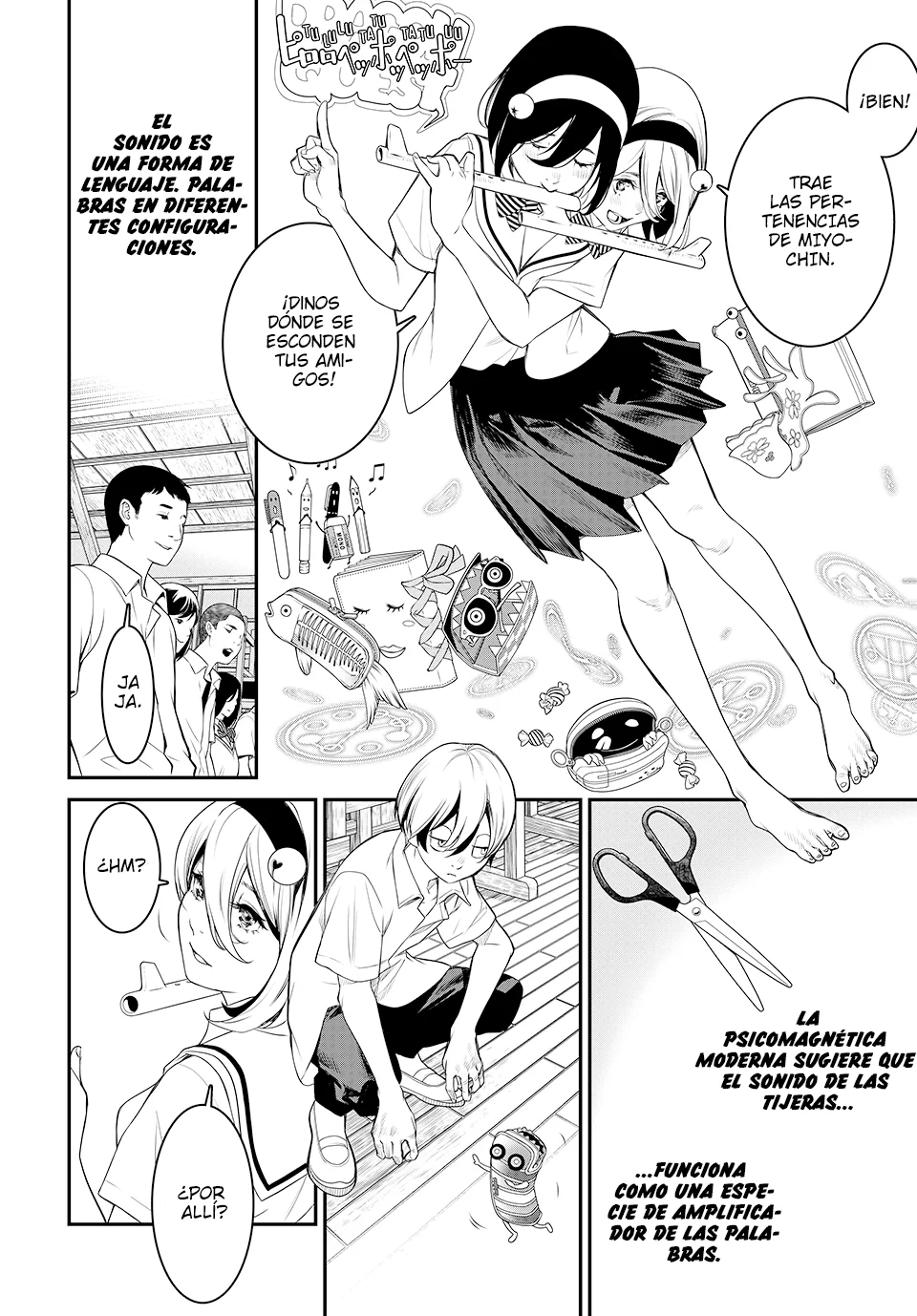 KAIJIN FUGEKI Capítulo 3 - Page 20