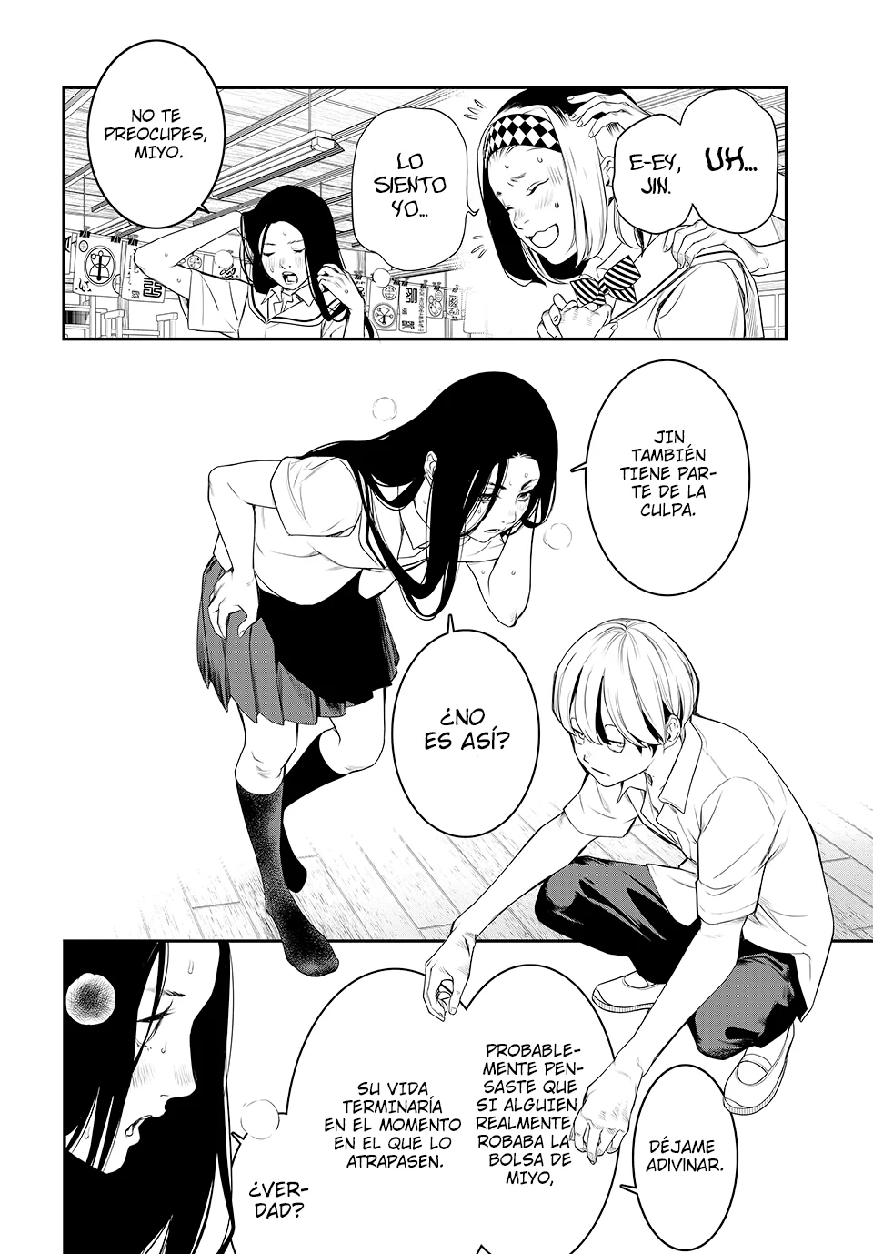 KAIJIN FUGEKI Capítulo 3 - Page 22