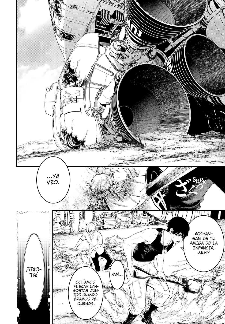 KAIJIN FUGEKI Capítulo 3 - Page 24