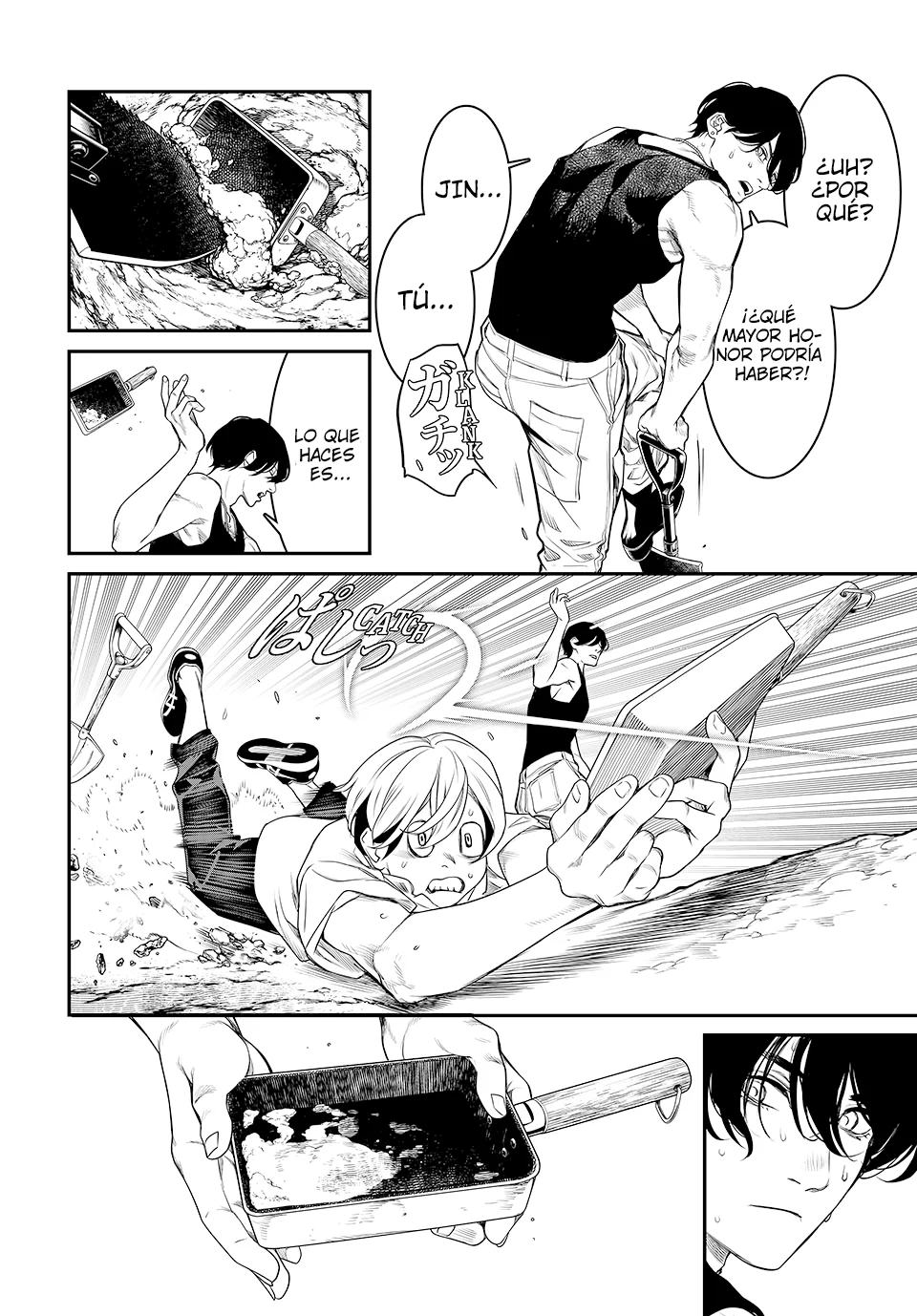 KAIJIN FUGEKI Capítulo 3 - Page 26