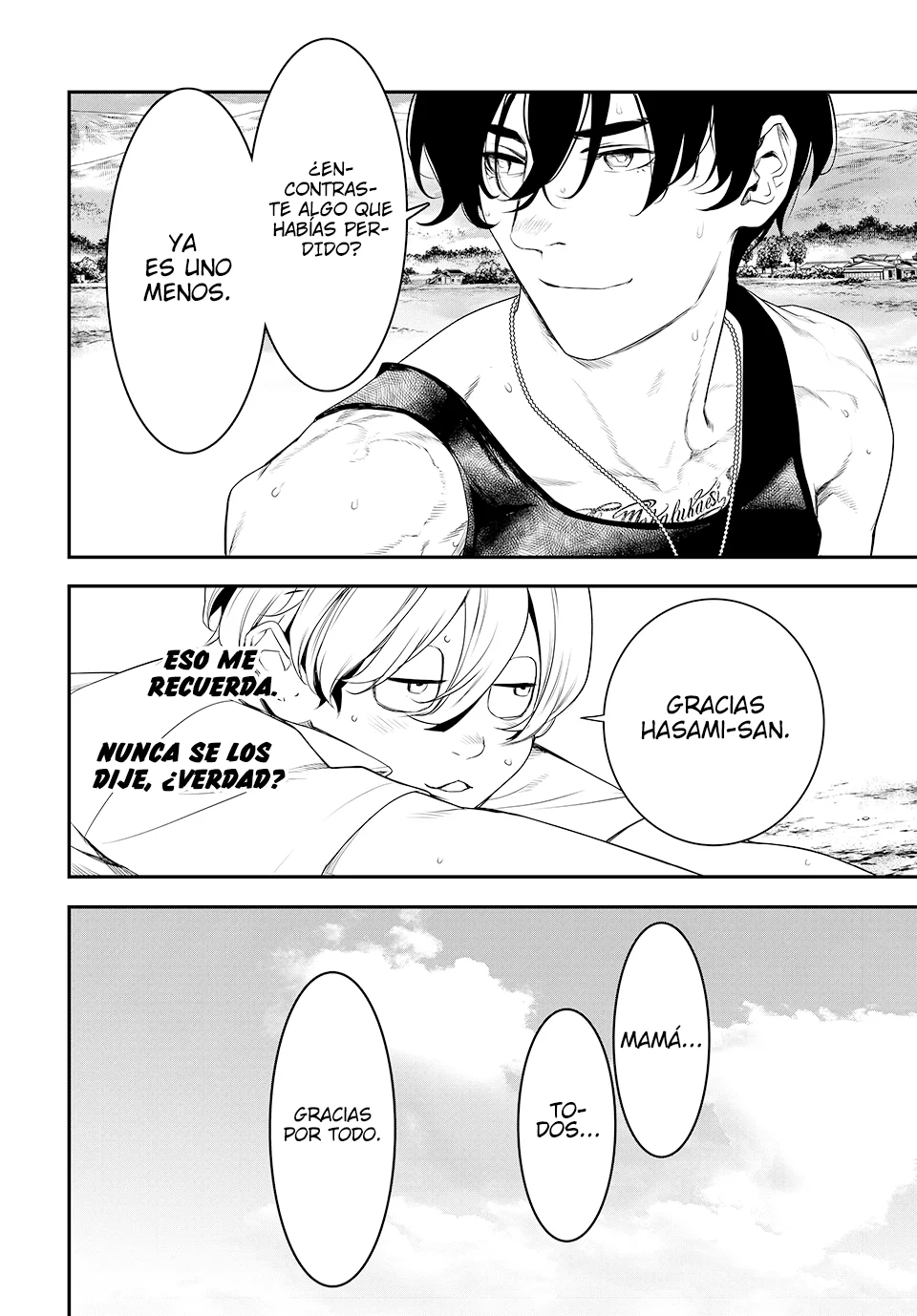 KAIJIN FUGEKI Capítulo 3 - Page 28