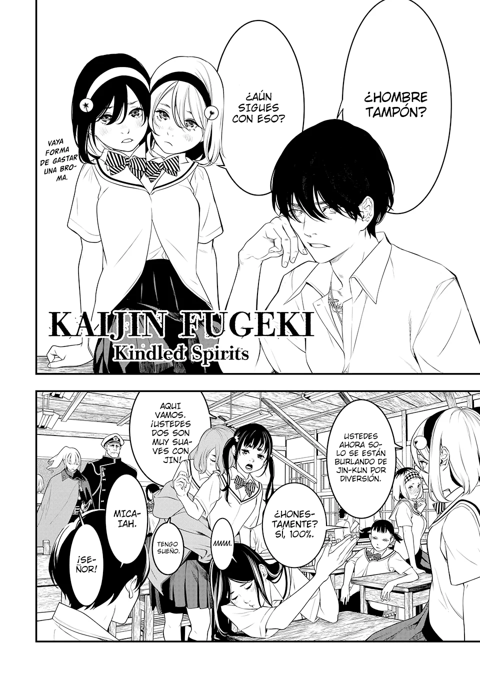 KAIJIN FUGEKI Capítulo 3 - Page 3