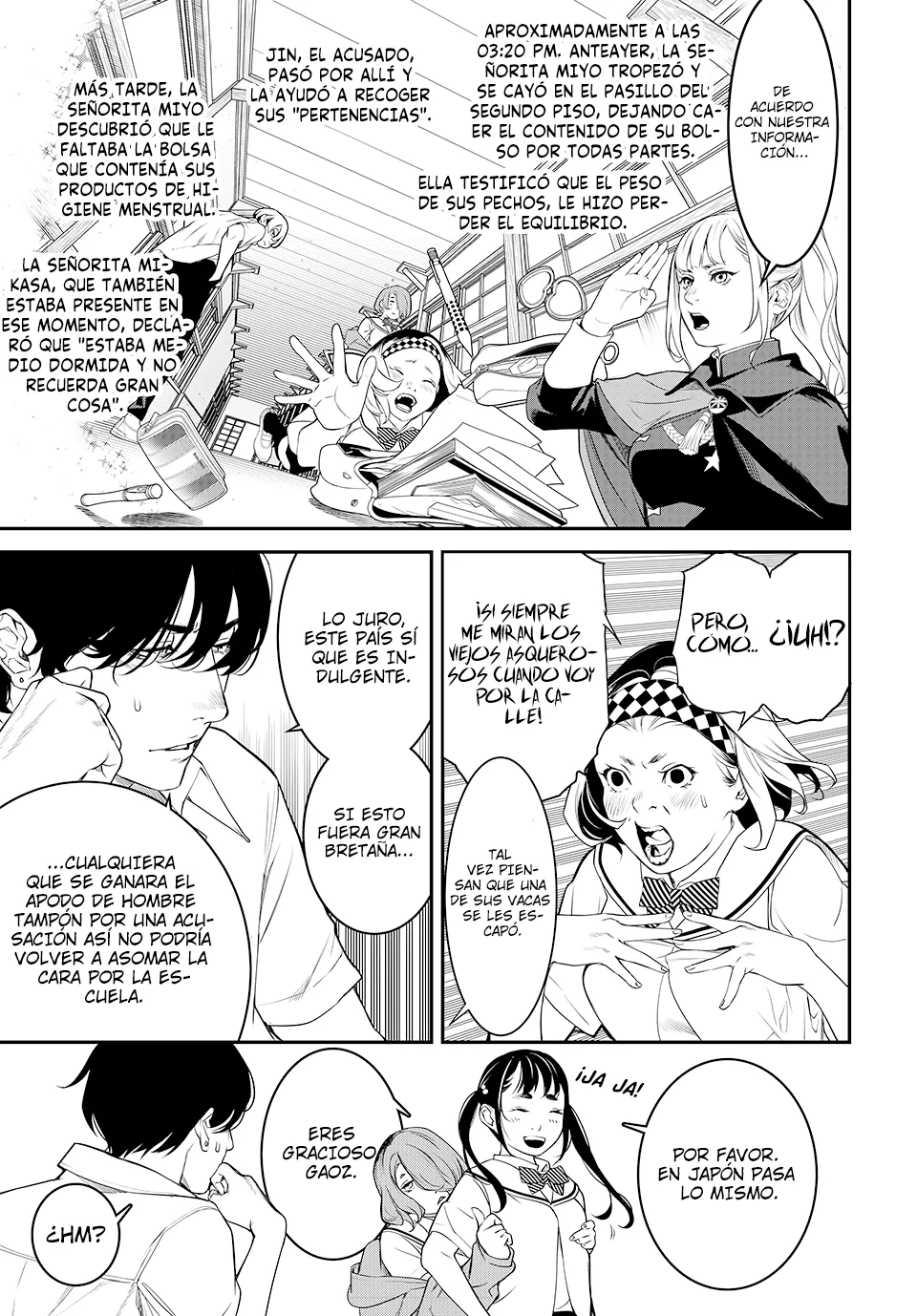 KAIJIN FUGEKI Capítulo 3 - Page 4