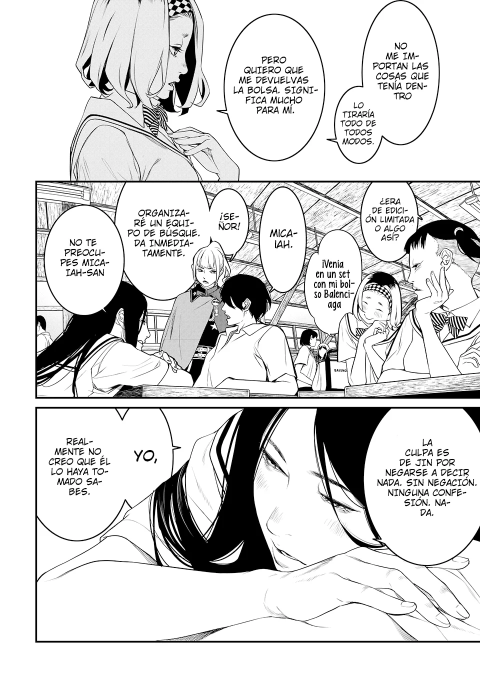 KAIJIN FUGEKI Capítulo 3 - Page 5