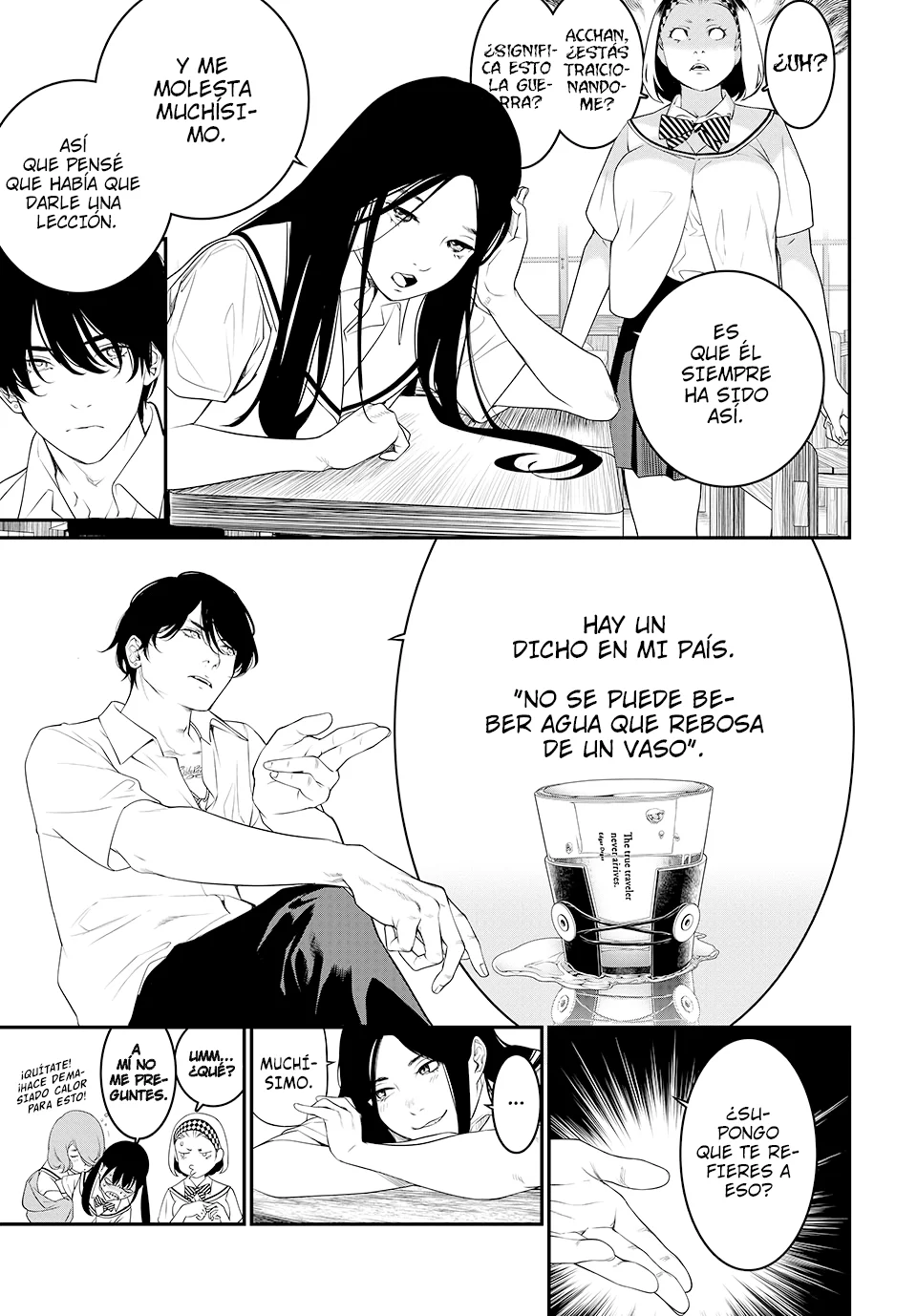 KAIJIN FUGEKI Capítulo 3 - Page 6