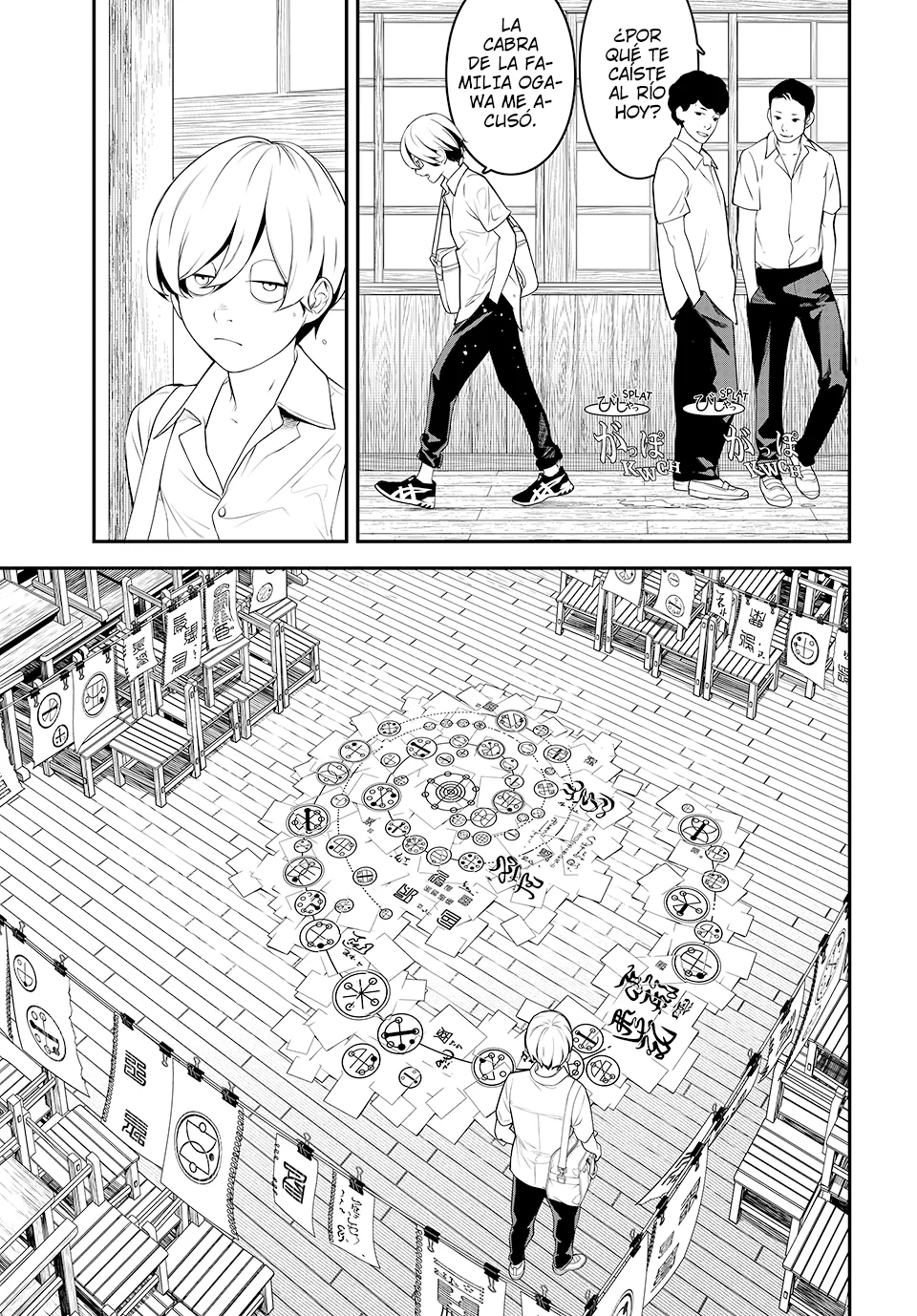 KAIJIN FUGEKI Capítulo 3 - Page 8