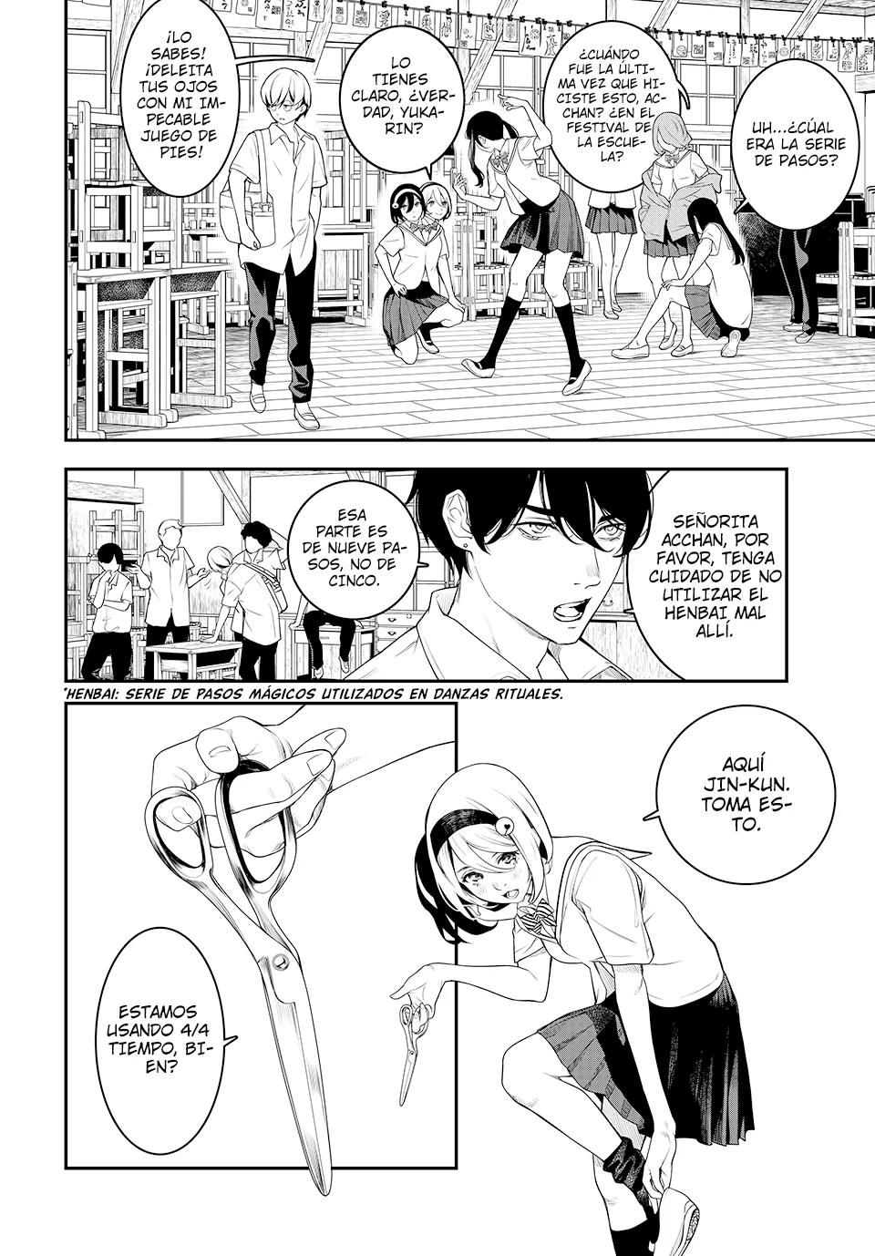 KAIJIN FUGEKI Capítulo 3 - Page 9