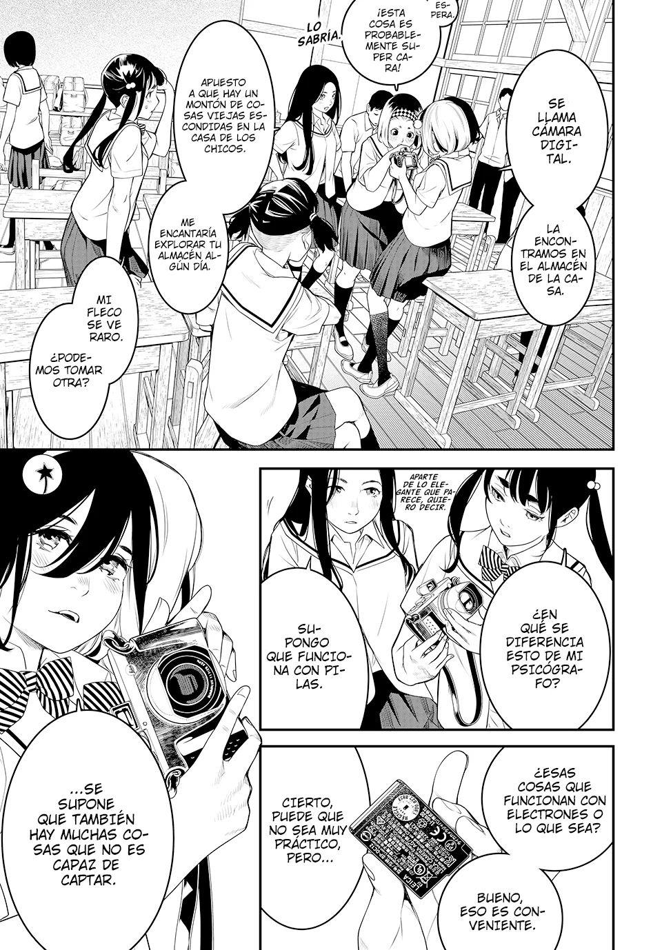 KAIJIN FUGEKI Capítulo 4 - Page 10