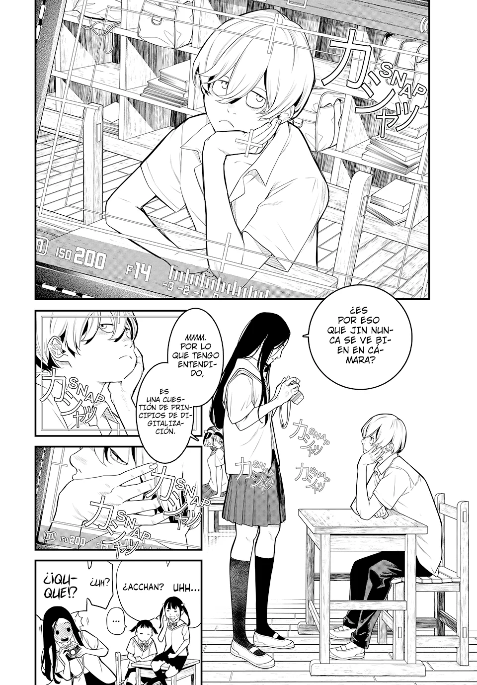 KAIJIN FUGEKI Capítulo 4 - Page 11