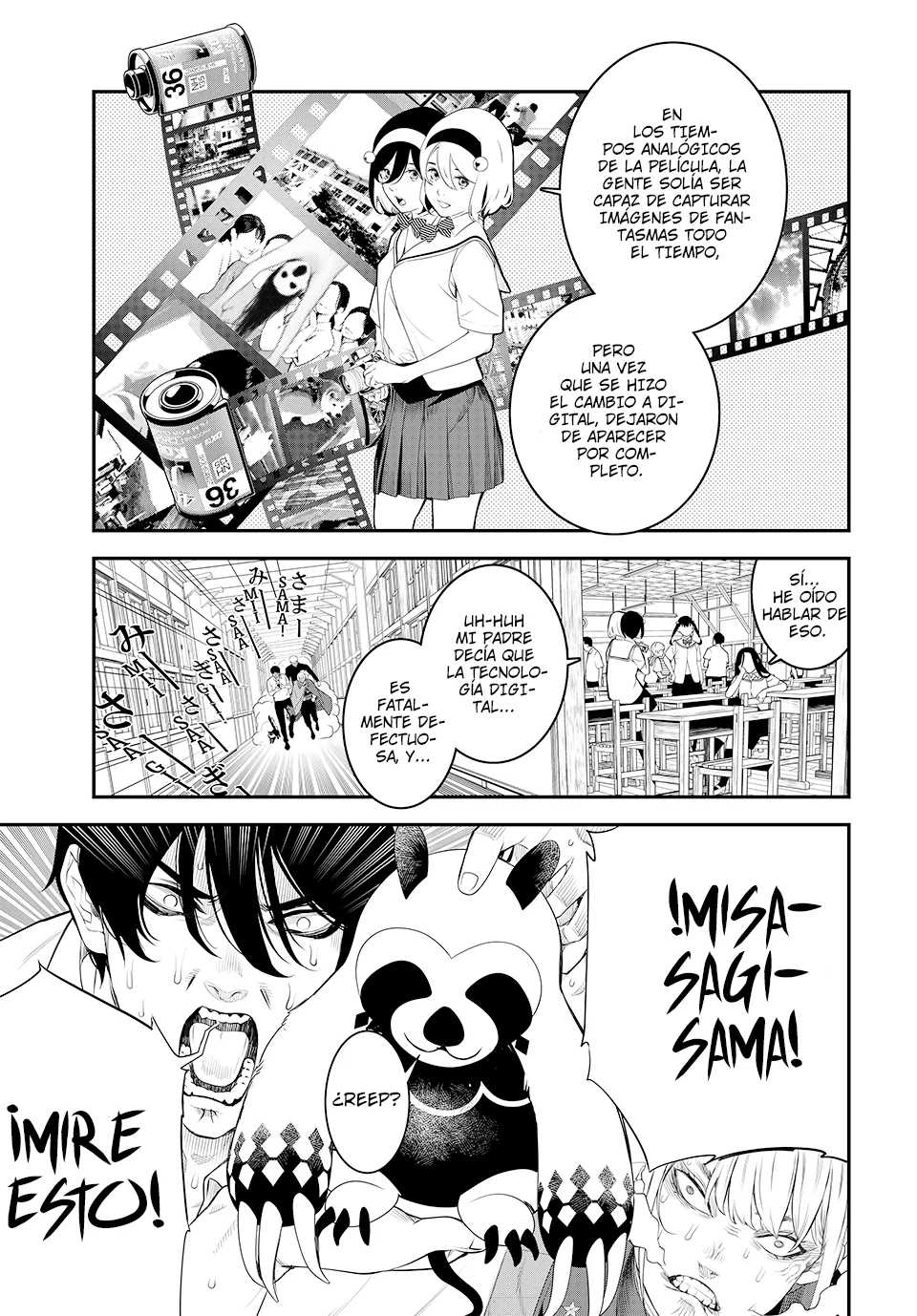 KAIJIN FUGEKI Capítulo 4 - Page 12