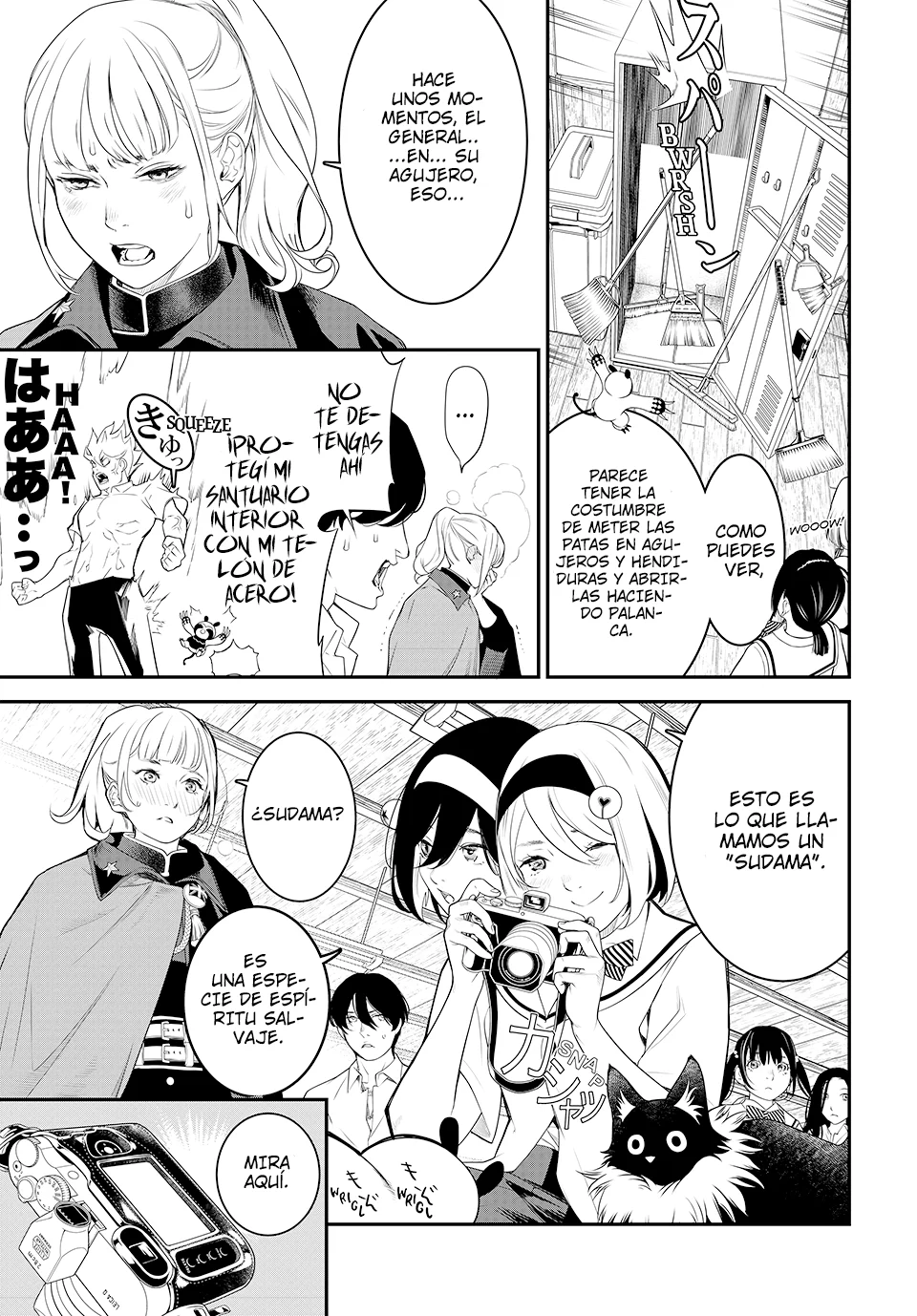 KAIJIN FUGEKI Capítulo 4 - Page 14