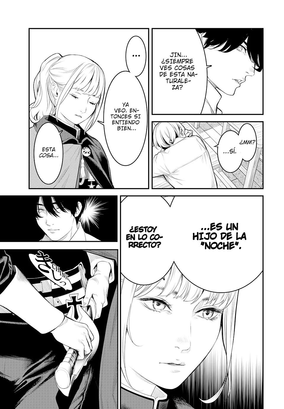 KAIJIN FUGEKI Capítulo 4 - Page 16