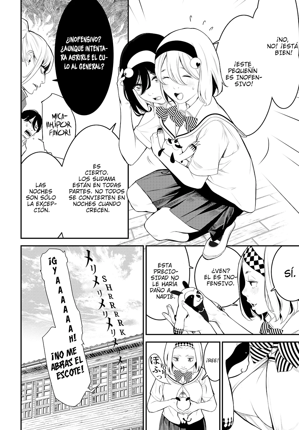 KAIJIN FUGEKI Capítulo 4 - Page 17