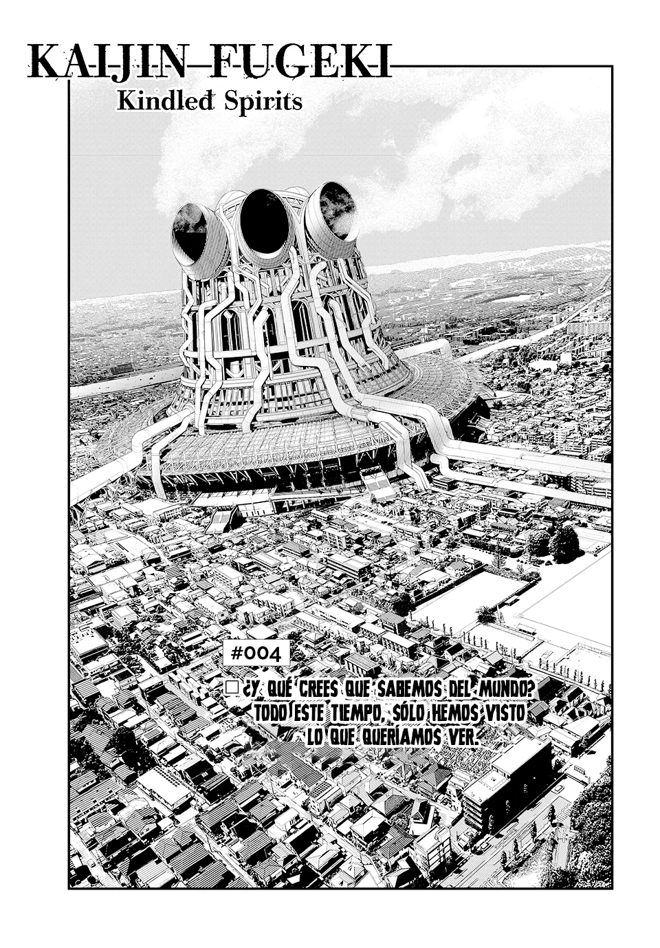 KAIJIN FUGEKI Capítulo 4 - Page 2