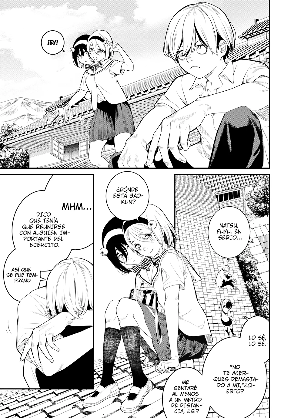 KAIJIN FUGEKI Capítulo 4 - Page 20