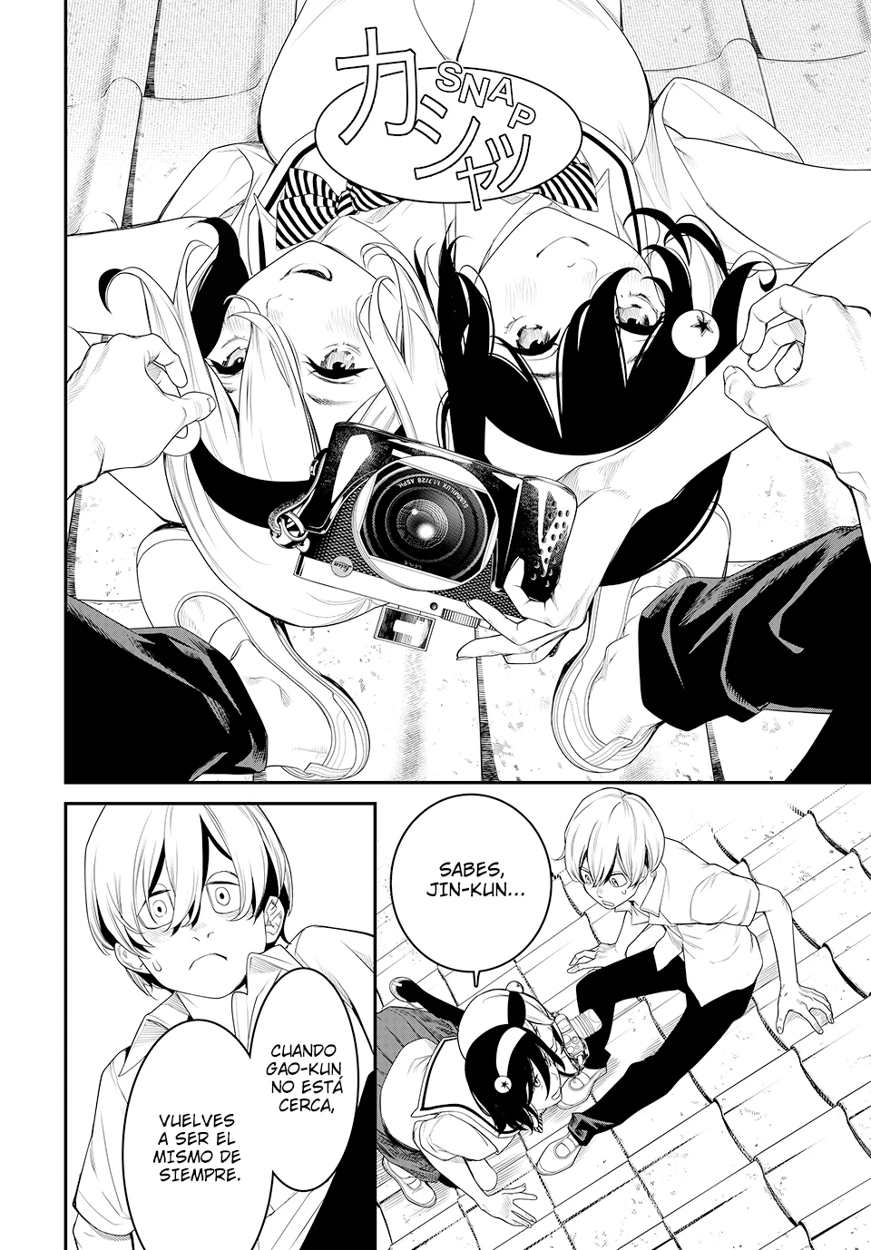 KAIJIN FUGEKI Capítulo 4 - Page 21