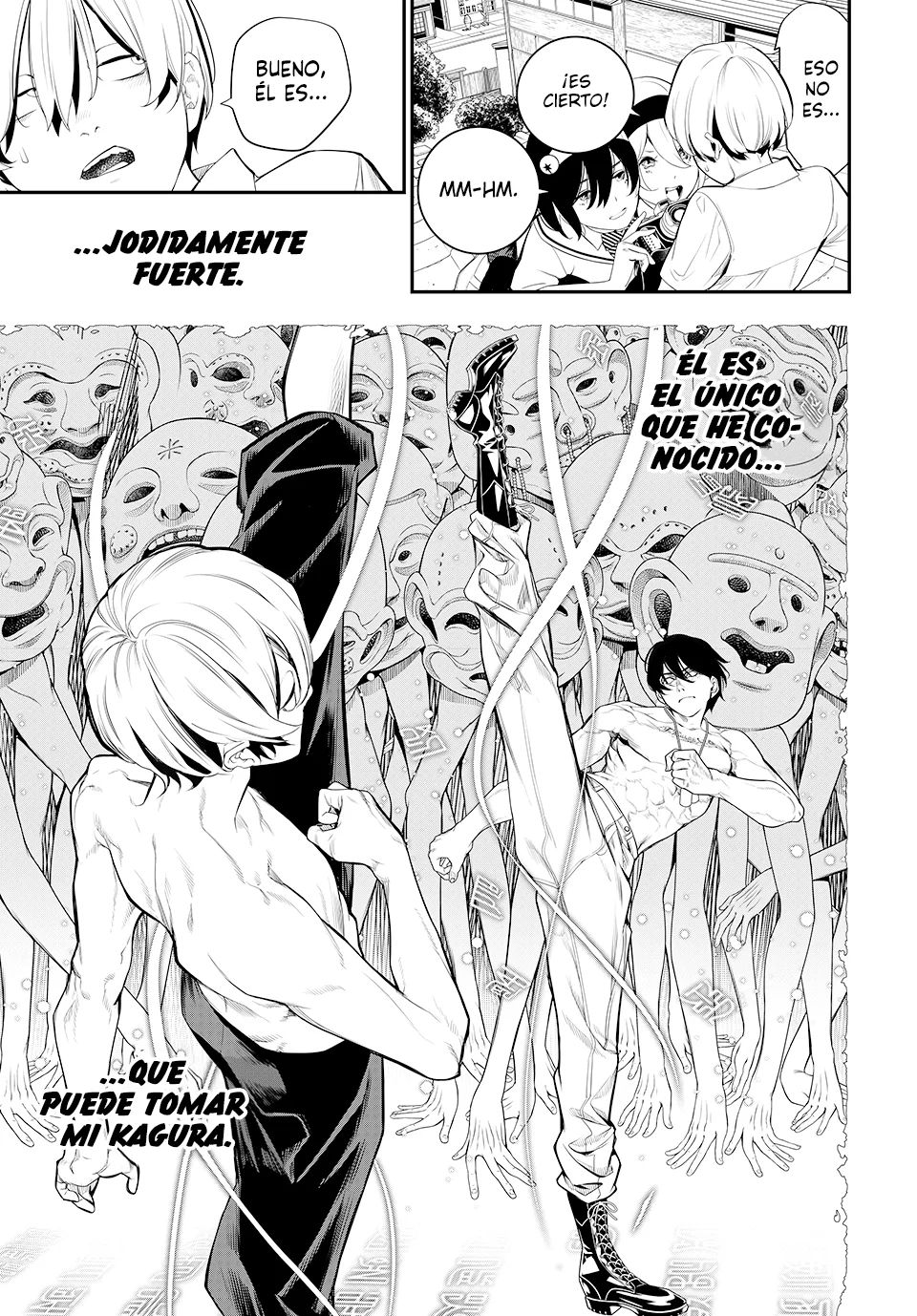KAIJIN FUGEKI Capítulo 4 - Page 22