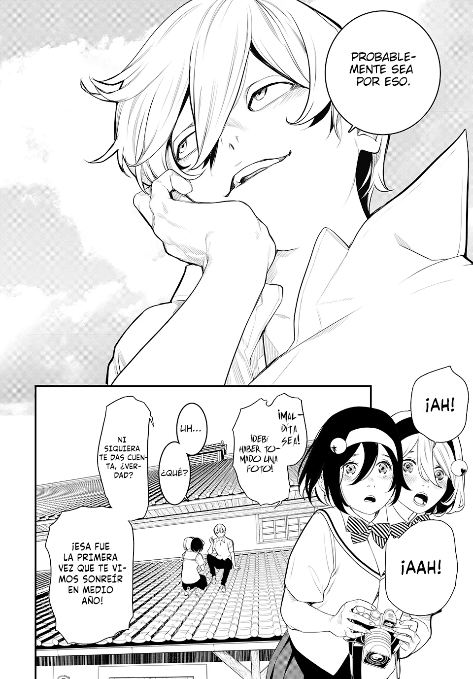 KAIJIN FUGEKI Capítulo 4 - Page 23
