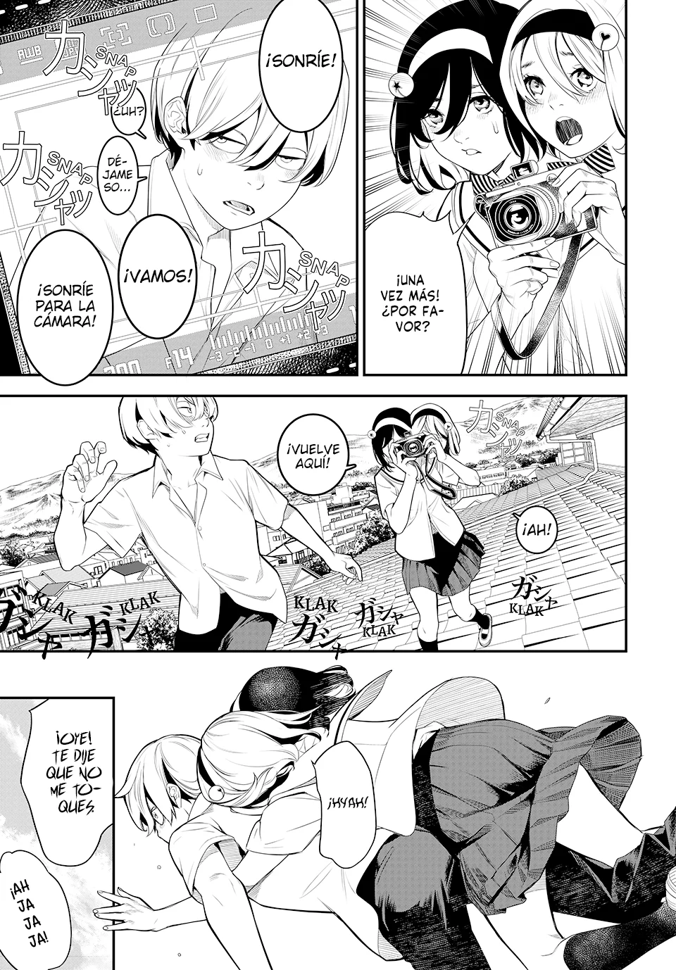 KAIJIN FUGEKI Capítulo 4 - Page 24