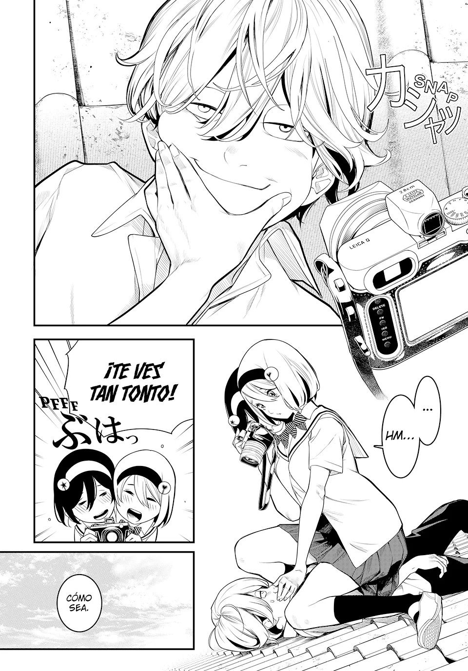 KAIJIN FUGEKI Capítulo 4 - Page 25
