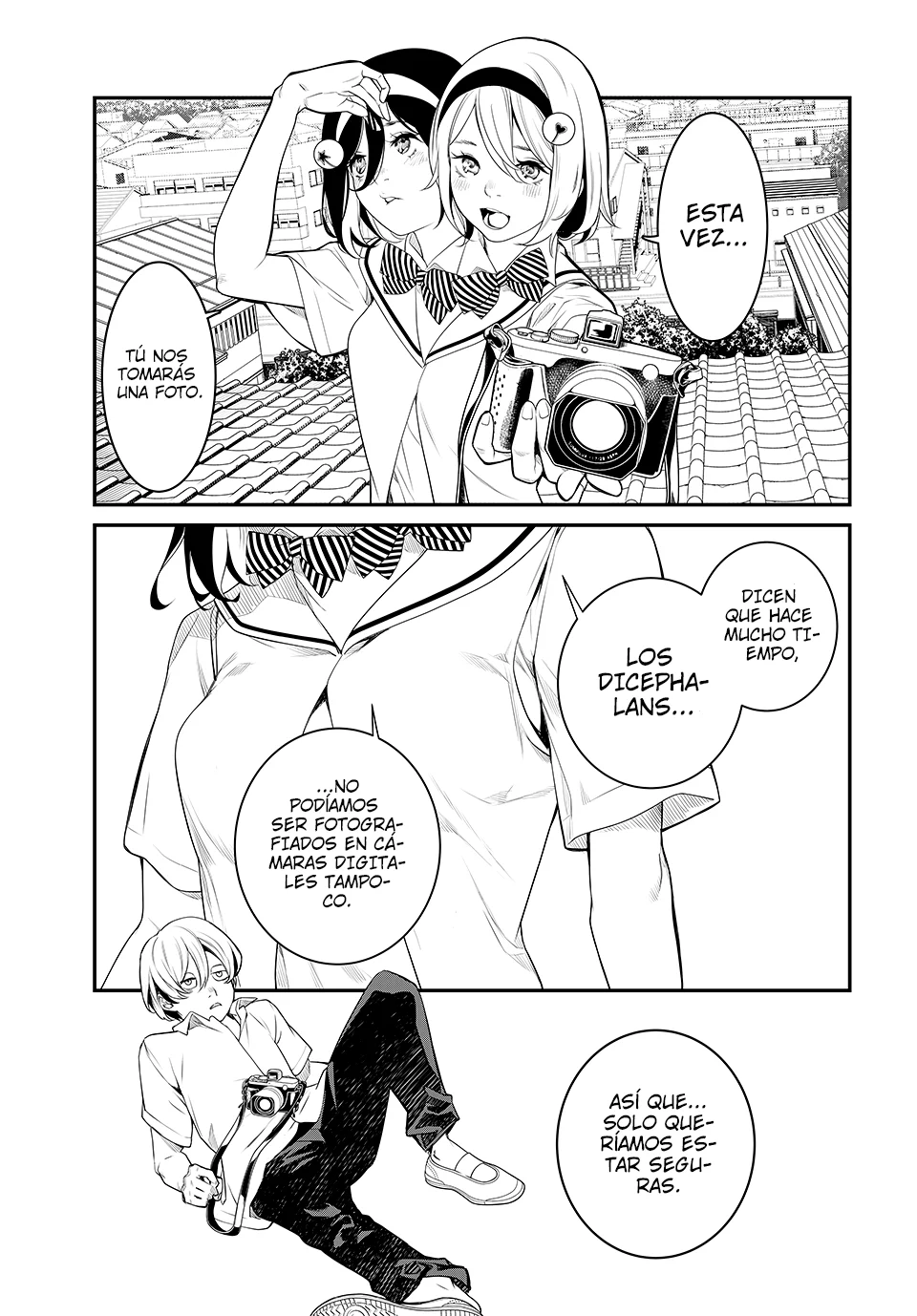 KAIJIN FUGEKI Capítulo 4 - Page 26