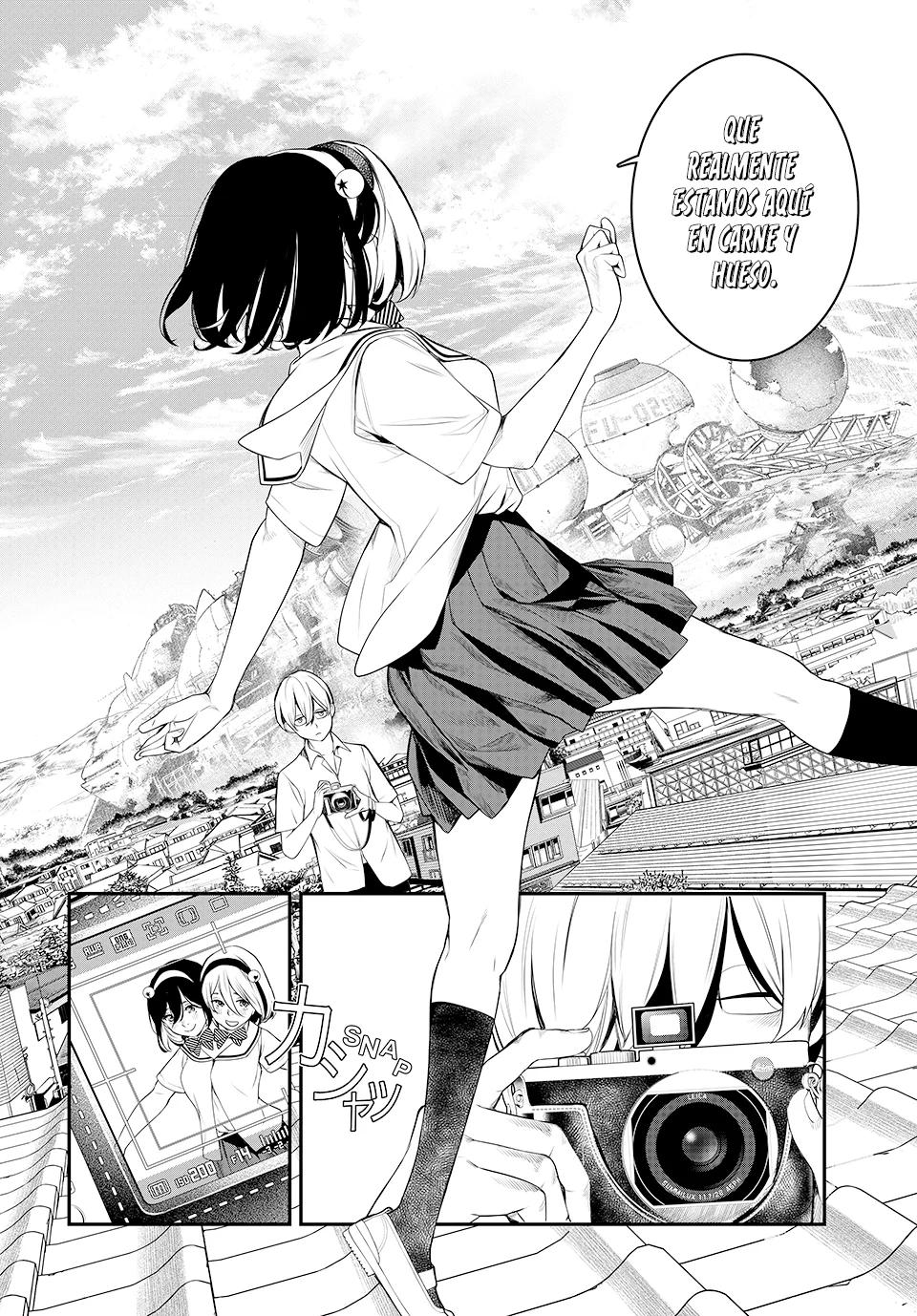 KAIJIN FUGEKI Capítulo 4 - Page 27