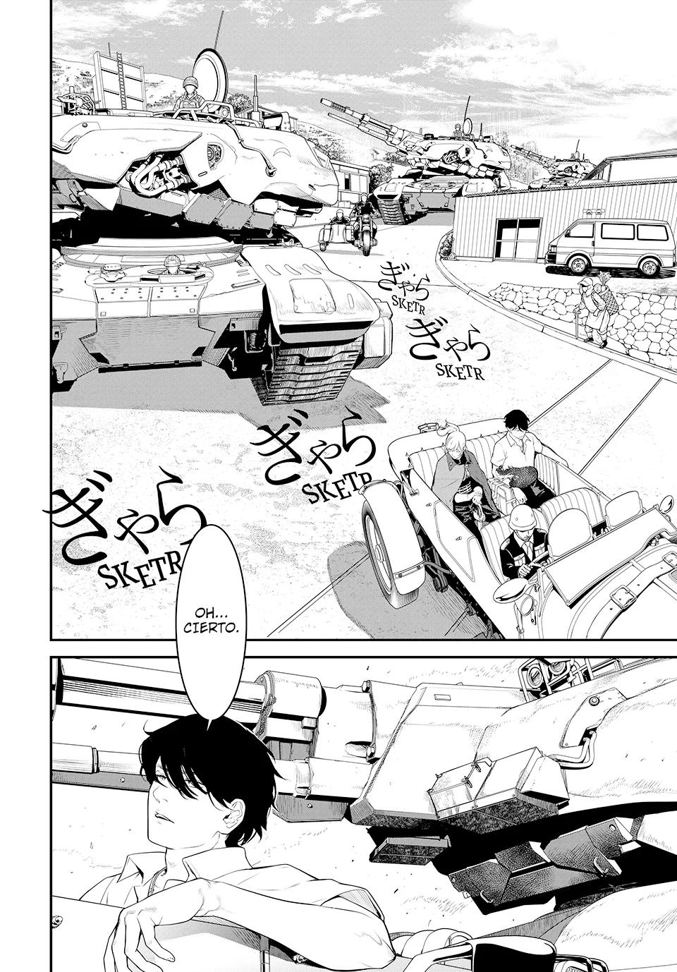 KAIJIN FUGEKI Capítulo 4 - Page 3