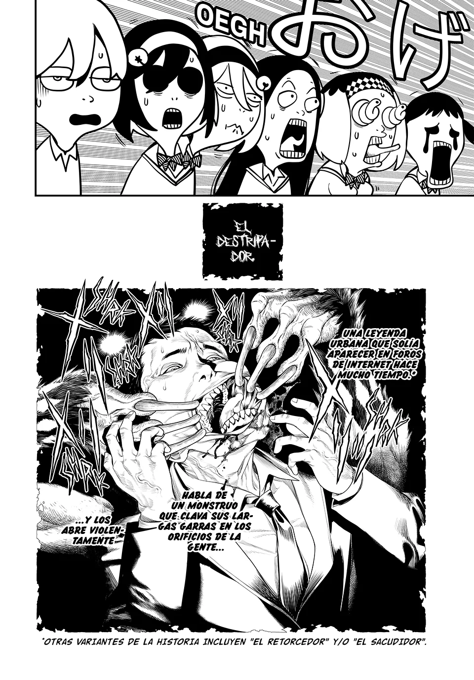 KAIJIN FUGEKI Capítulo 4 - Page 30