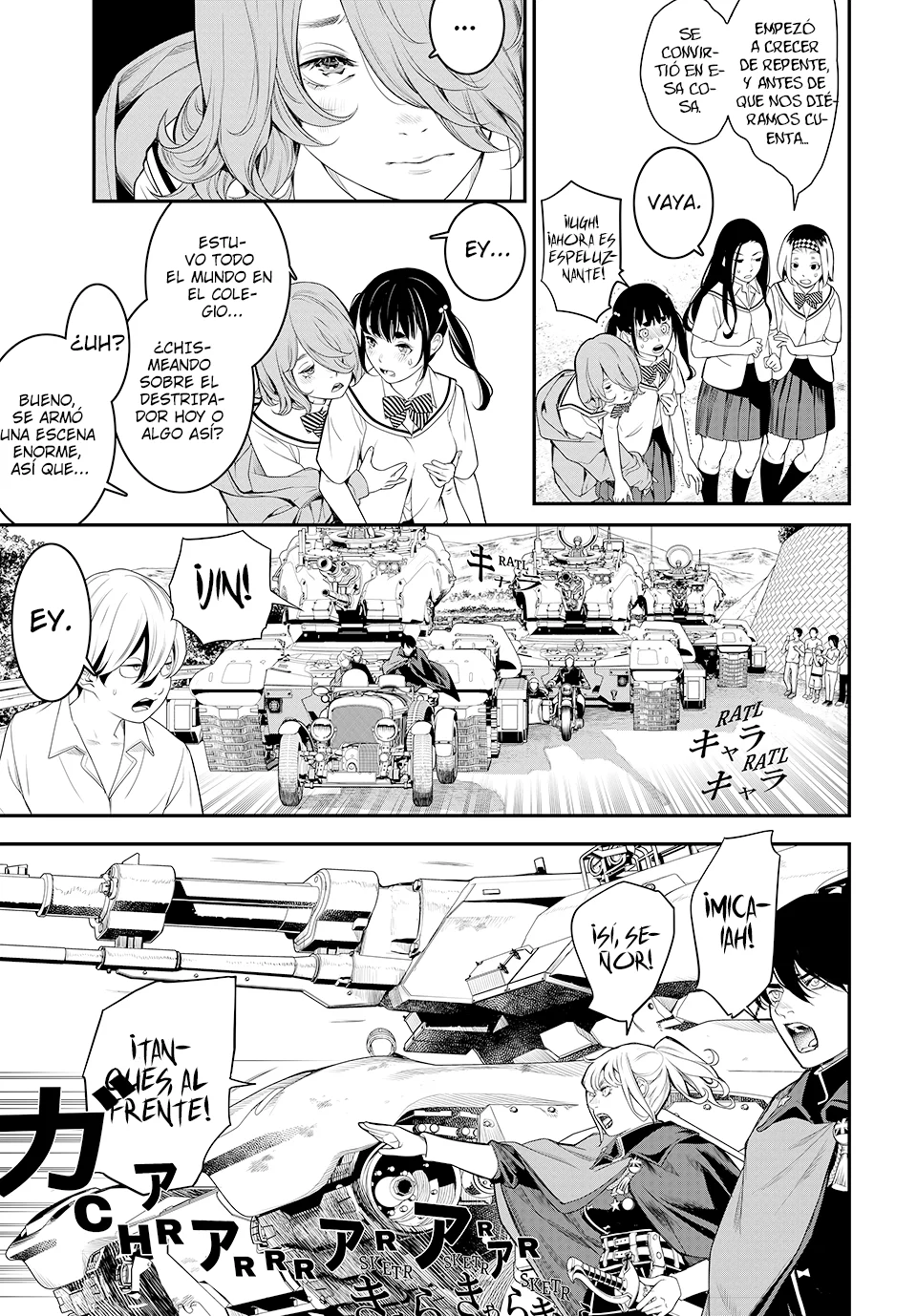 KAIJIN FUGEKI Capítulo 4 - Page 31