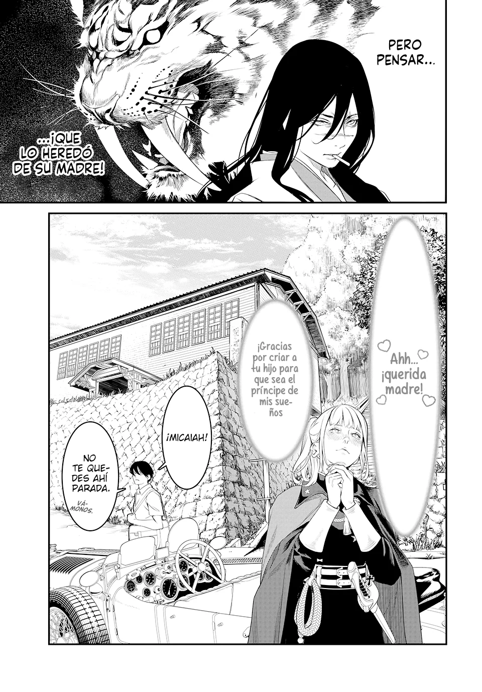 KAIJIN FUGEKI Capítulo 4 - Page 6