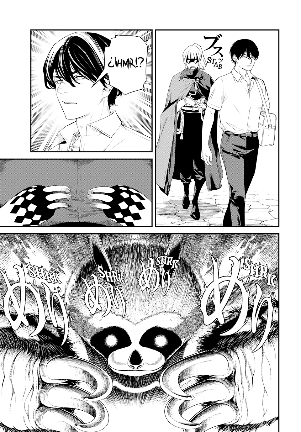 KAIJIN FUGEKI Capítulo 4 - Page 8