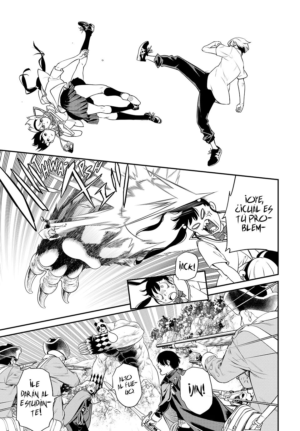KAIJIN FUGEKI Capítulo 5 - Page 10